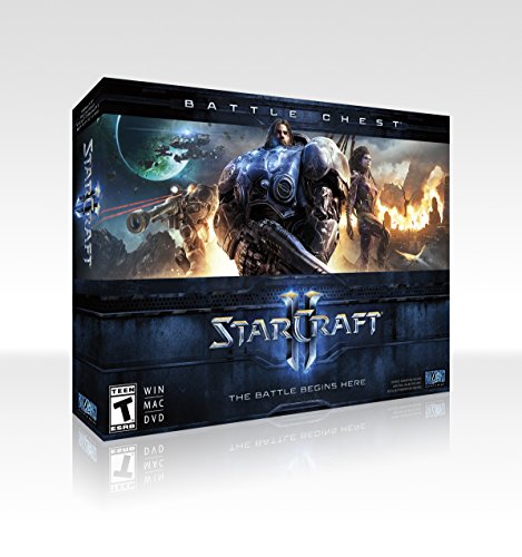 ACTIVISION Starcraft II: Battle Chest - PC/Mac Game, Model 72941