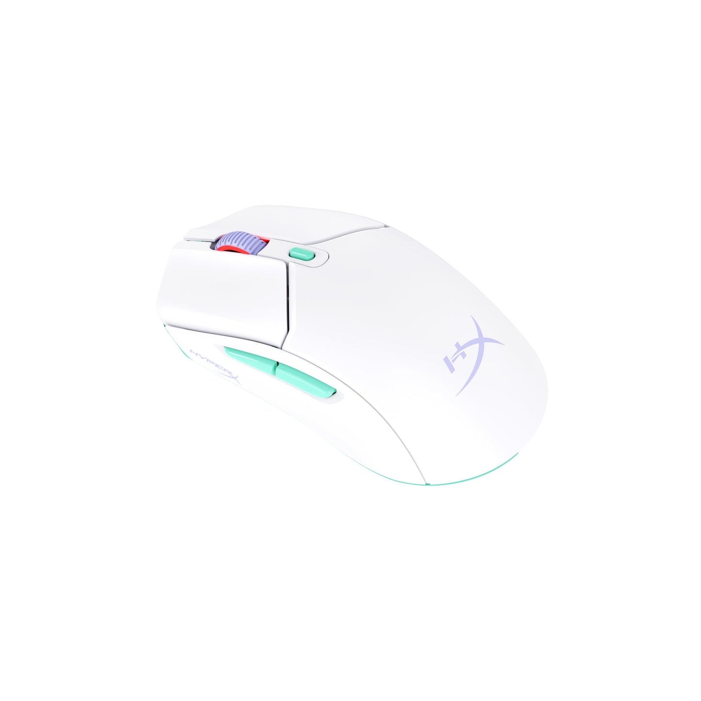 Hypeformula Pulsefire Haste 2 Core Wireless - Gaming Mouse for PC Long Battery Life Lightweight Custom Core Sensor Dual Wireless Connectivity White