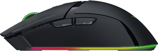 Razer Cobra Pro Wireless Gaming Mouse - 30K Optical Sensor, Chroma RGB, 10 Controls, Black (Renewed)