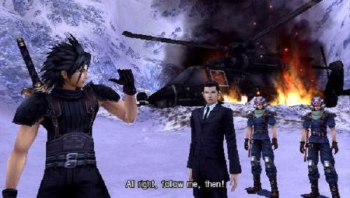 Square Enix Crisis Core: Final Fantasy VII for Sony PSP - Model 662248907222