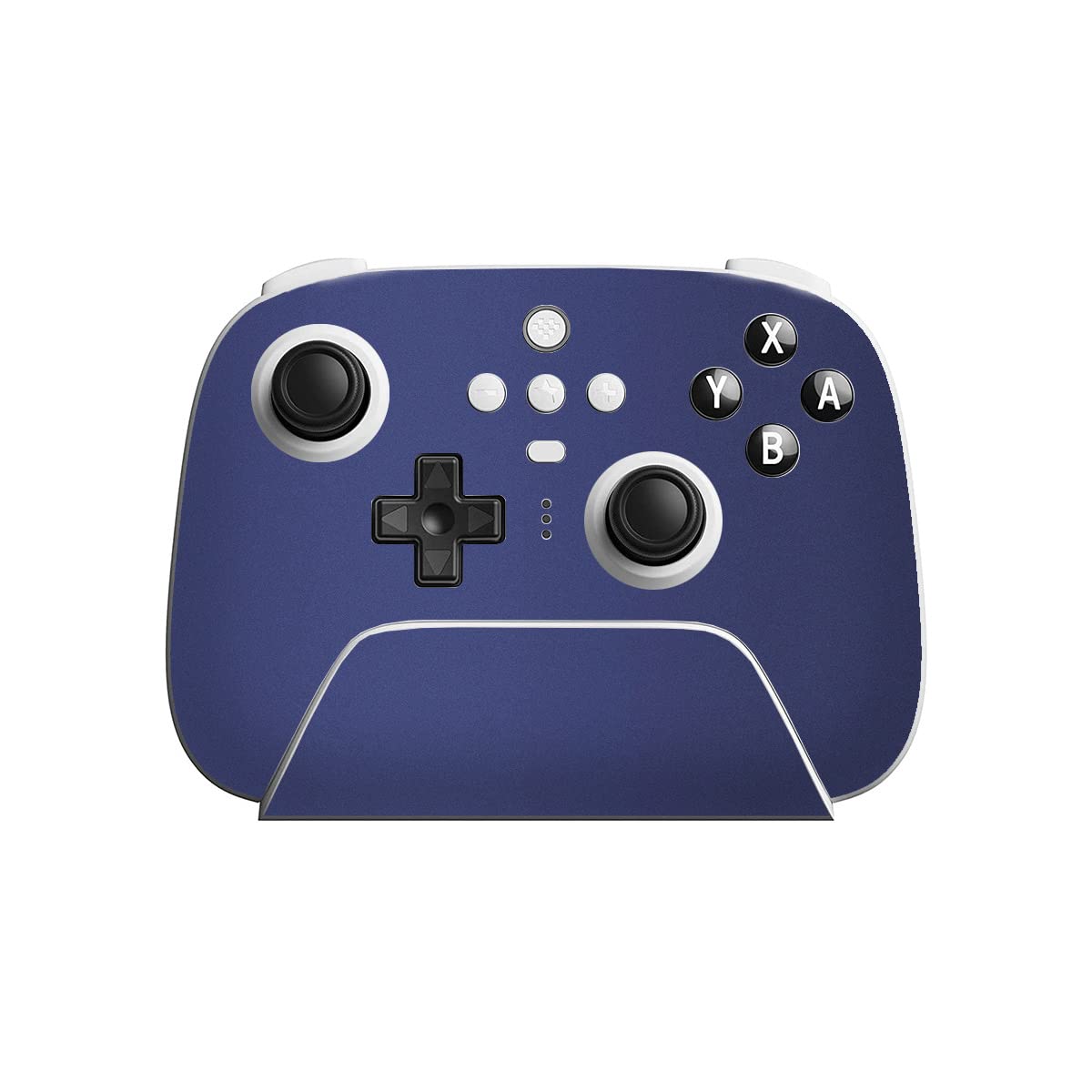 SopiGuard Sticker Skin for 8Bitdo Ultimate Wireless Controller Front and Buttons (Matte Navy Blue)