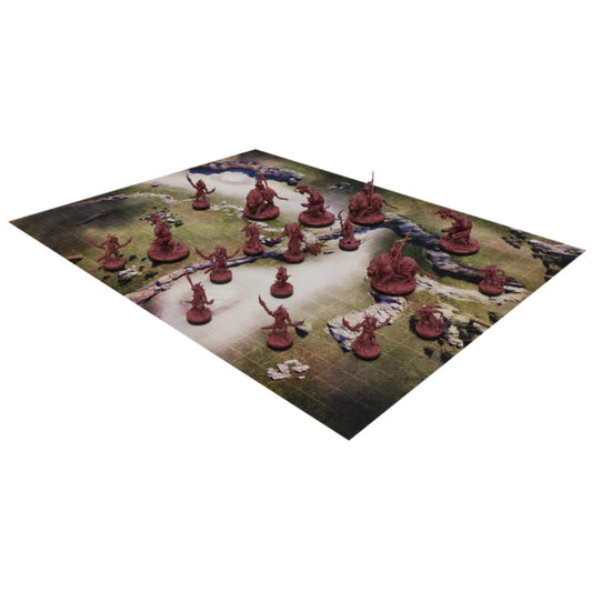 Steamforged Games Epic Encounters RPG: Steppe of The Lizard Thane, 20 Miniatures, Double-Sided Mat, Game Master Book, 5E Compatible