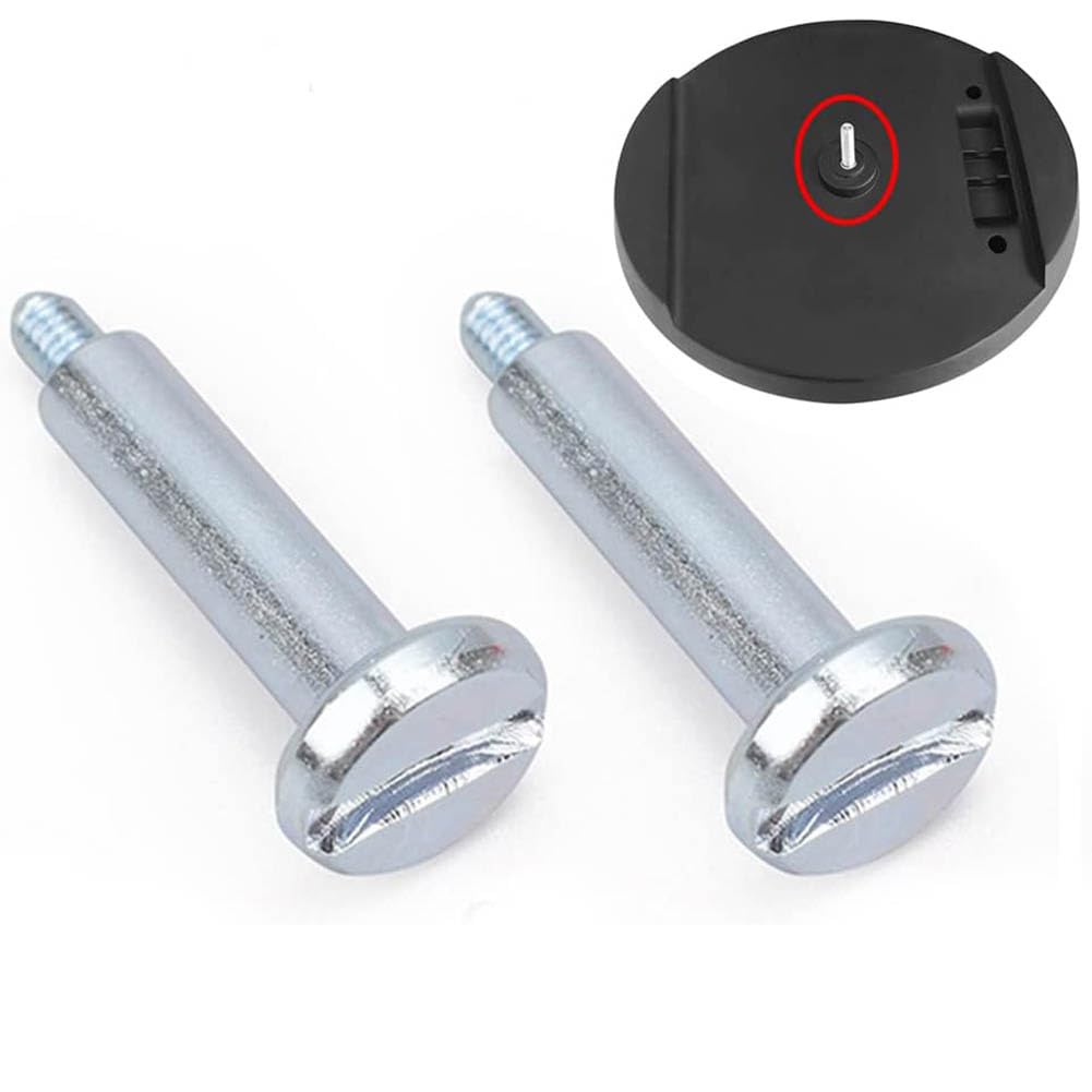 2PCS Ps5 Screw for Base Vertical Stand - Fixing Screw Replacement for PlayStation 5 Games Bottom Console Stand, Repair Spare Par