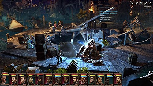Kalypso Media Blackguards 2 for PS4 - Model 220363 - Action Role-Playing Game