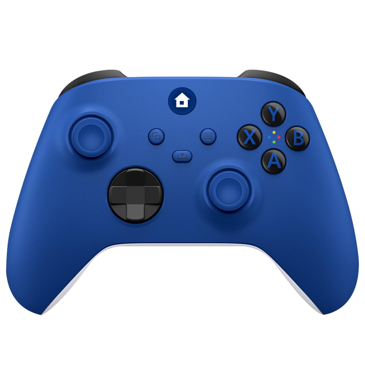 ADHLEK For Xbox Controller Xbox One Controller- Easily Pair & Switch Between Devices Compatible with Xbox Series X|S Xbox One Windows 10/11 PC - Blue