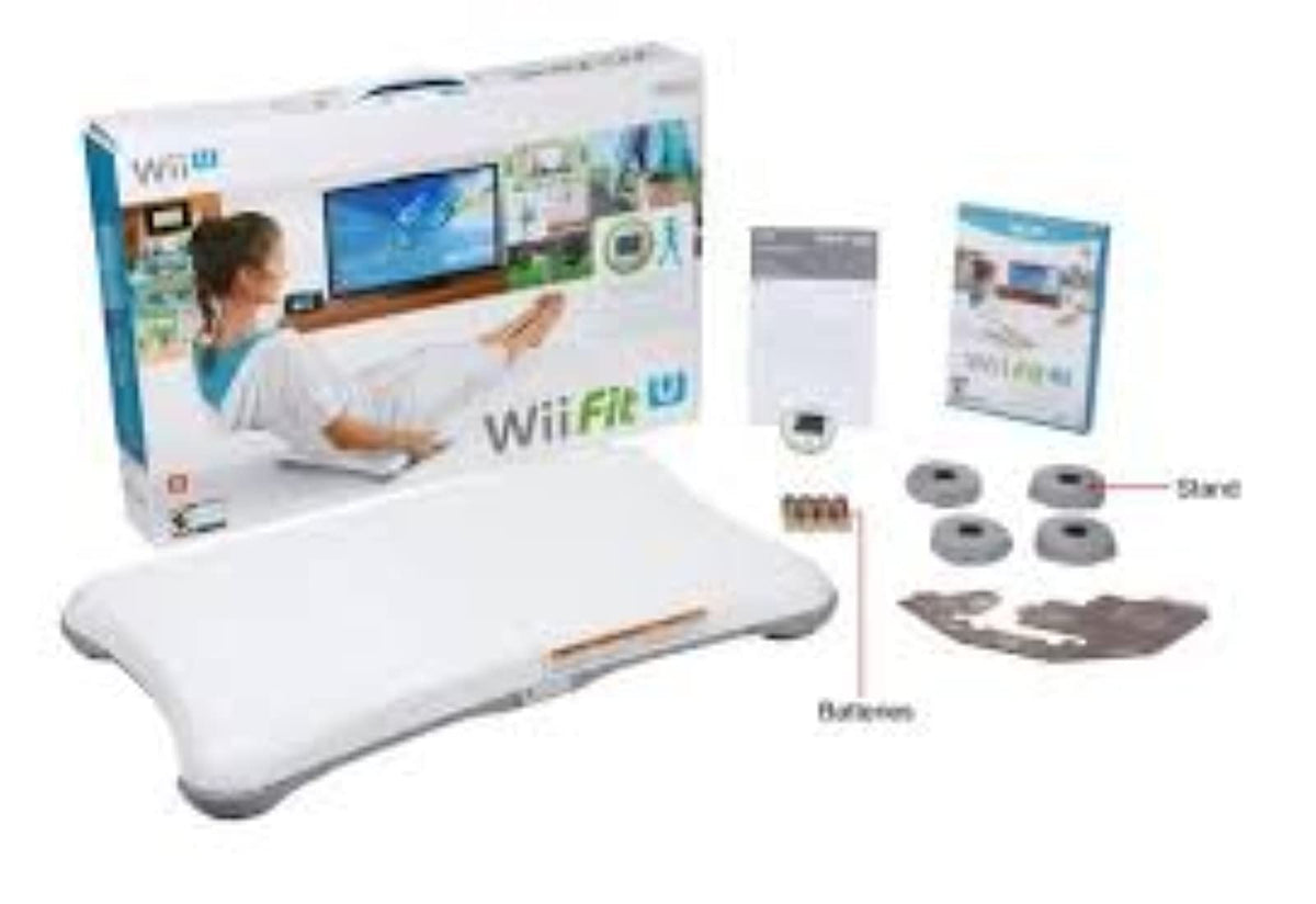 Wii Fit U Bundle With Balance Board Game And Meter