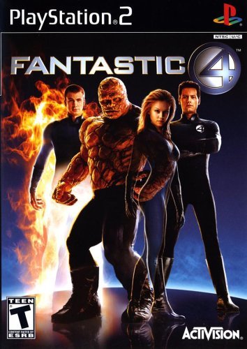 Fantastic Four - PlayStation 2 (refurbished)