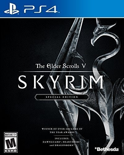 The Elder Scrolls V: Skyrim Special Edition - PlayStation 4 (refurbished)