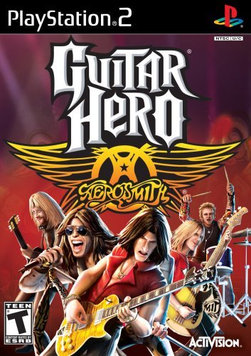 Guitar Hero - Aerosmith - PlayStation 2 (Game only) (refurbished)
