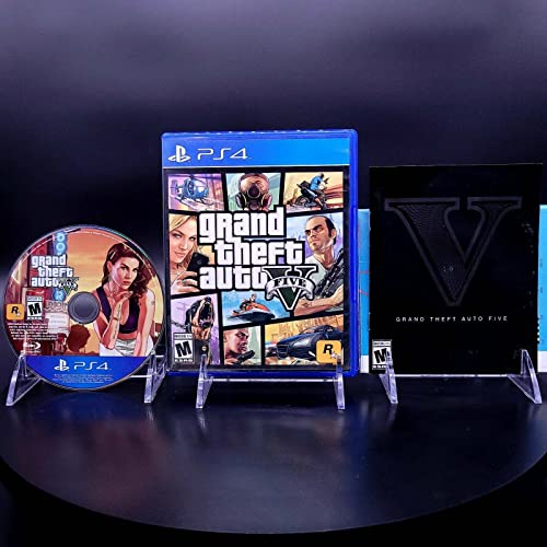 Rockstar Games Grand Theft Auto V for Playstation 4 - Metal Model E3GrandTheftAutoVplaystation_4