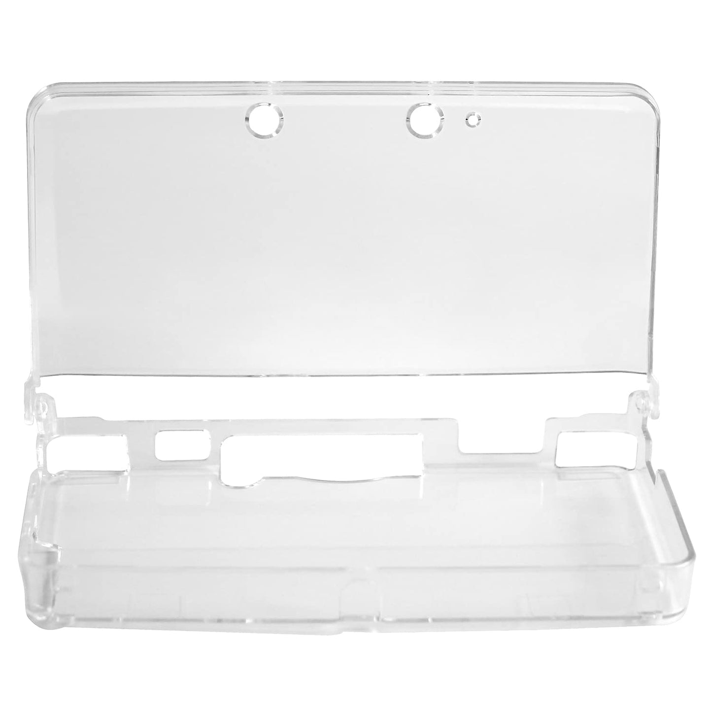 OSTENT Hard stone Case Clear Skin Cover Shell for Nintendo 3DS