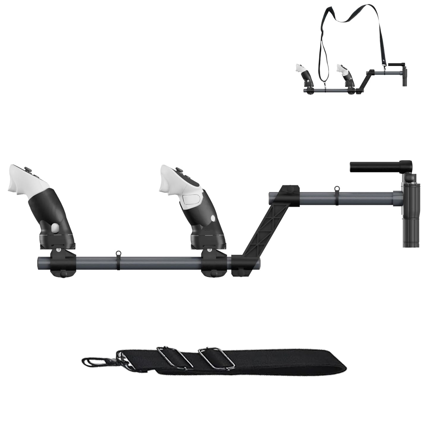 CBDYWVR VR tool Stock for Meta Quest 3/Quest 3S Quest 3 tool Stock Compatible with VR Meta Quest 3/Quest 3S Controller Grips for Enhance Stability and Control Magnetic Stock toy Adapter