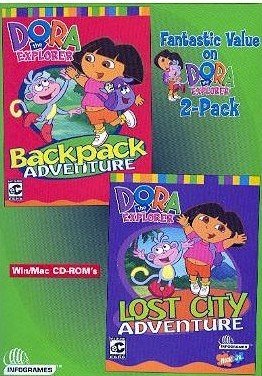 Big Island Publishing Dora 2 Pack - Model 825247057507, Perfect for Learning and Fun