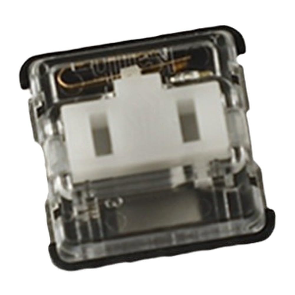 10 Pack Low Profile Keyboard Switches with Clicky, Tactile, and Linear Options Providing Responsive Key Actuation (B)