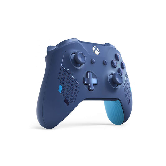 Xbox Wireless Controller - Sport Blue Special Edition, WL3-00145, Blue Color