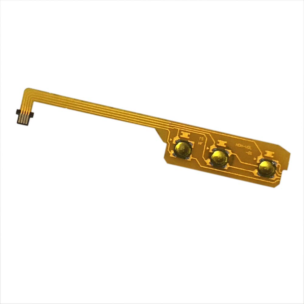 Zahara Power Volume Button Ribbon Flex Cable Replacement for Nintendo Switch Lite A40 HDH-001 HDH-VOL-01
