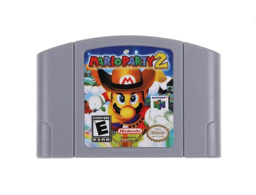 Nintendo Mario Party 2 (Renewed) - Classic Multiplayer Game for Fun Family Nights