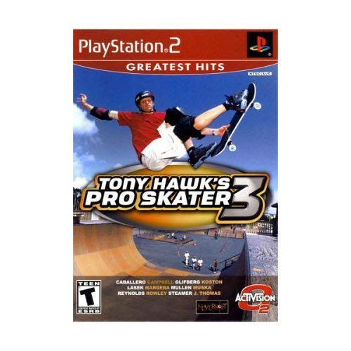 Tony Hawks Pro Skater 3 (refurbished)