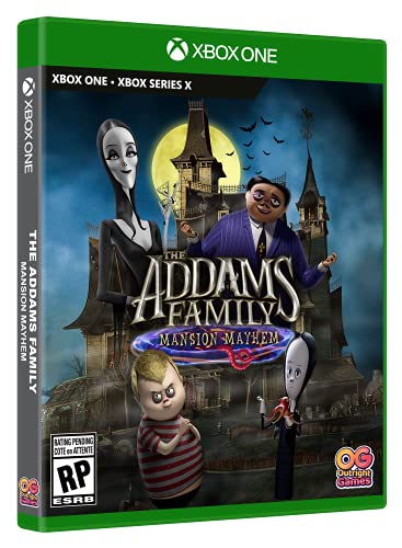Outright Games The Addams Family: Mansion Mayhem - Xbox One, Model OG02147, Fun Family Adventure Game