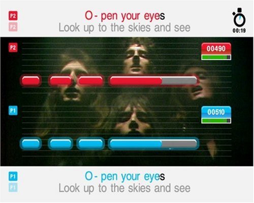 PlayStation SingStar Queen - Stand Alone Game for PlayStation 2, Model 97643