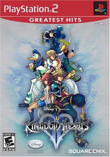 Kingdom Hearts II - PlayStation 2 (refurbished)