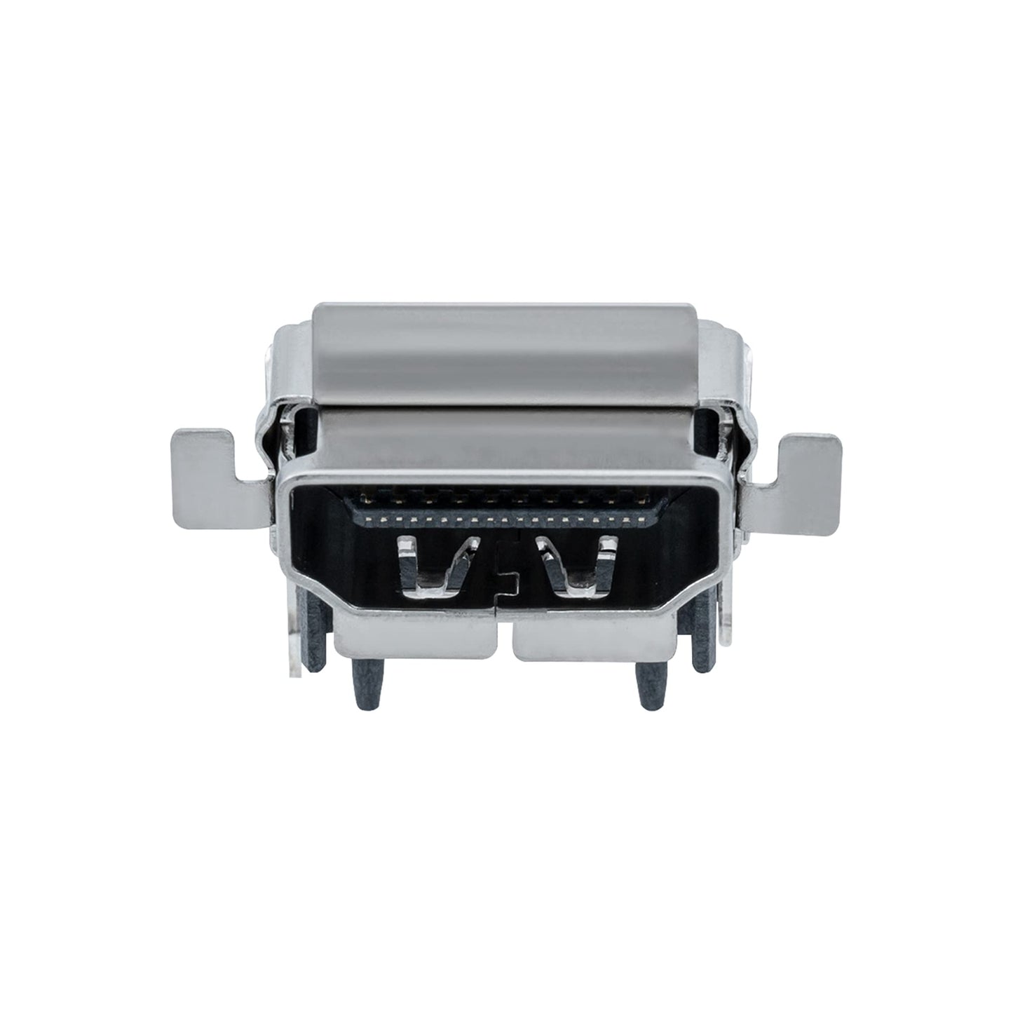 Mcbazel HDMI Port Socket Replacement for Xbox One S - 2-Pack, Black, Model MT-x2-nxb-000015