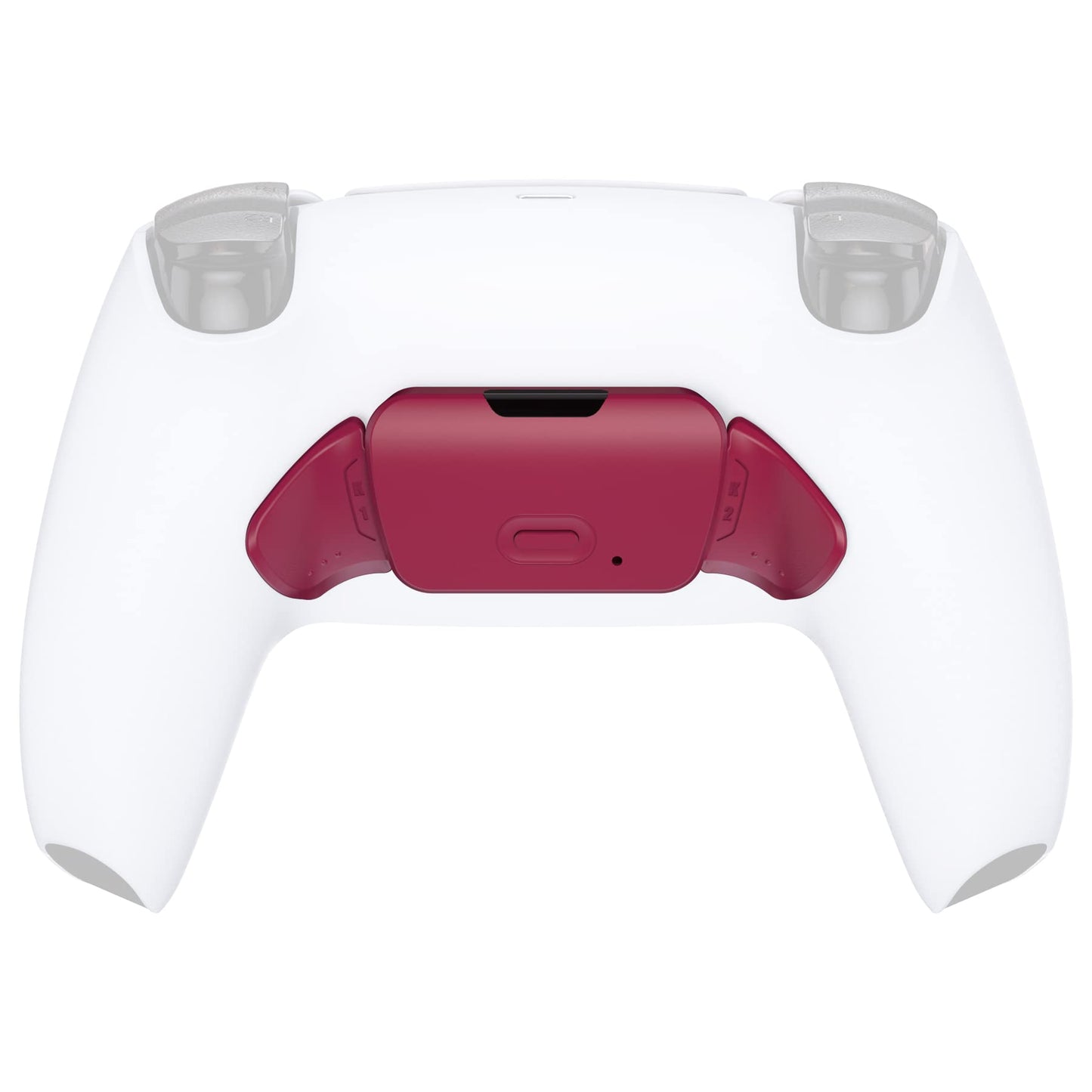 Cosmic Red Replacement Redesigned K1 K2 Back Button Housing Shell for PS5 Controller eXtremerate Rise Remap Kit - Controller & Rise Remap Board NOT Included