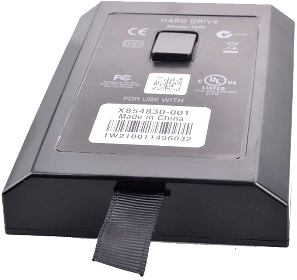 OYSTERBOY 250GB Replacement Internal HDD for Xbox 360 S Slim - Model 6438079805365