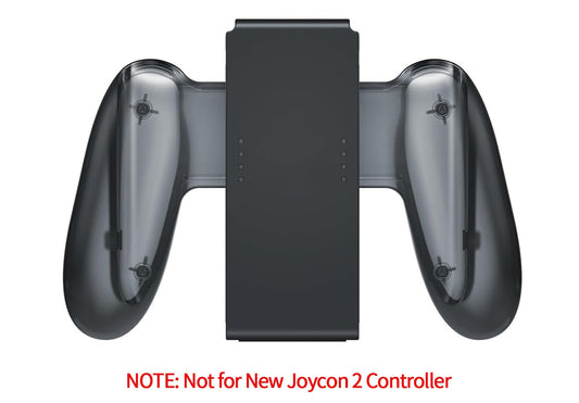 SENBOMA OEM Style Joycon Grip Controller Charger with Cable - Black, Not for Joy Con 2 Controller