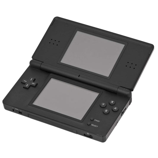 Nintendo DS Lite Handheld Console - Black (Renewed) - Compact, Lightweight Gaming System