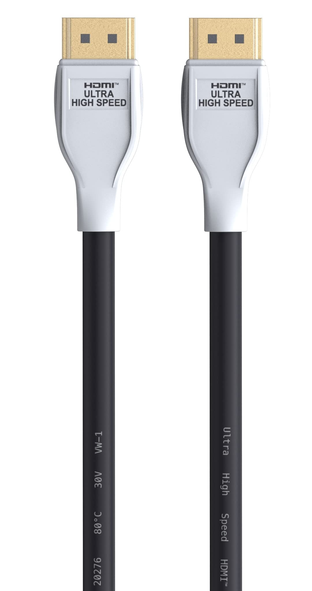 PowerA Ultra HDMI 2.1 Cable for PS5 - 3m, 4K 120Hz, 8K 60Hz, Black, Compatible with DualSense Controllers