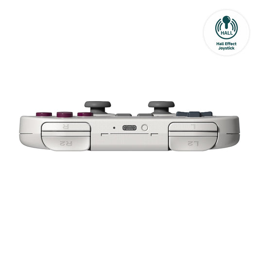 8Bitdo Sn30 Pro Wireless Bluetooth Controller - Hall Effect Joystick, Retro Gamepad for Switch/Switch 2, PC, Android, G Classic Edition