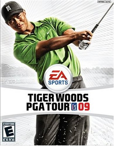 Electronic Arts Tiger Woods PGA Tour 09 - PlayStation 2 Game, Model 15409, Sports Simulation