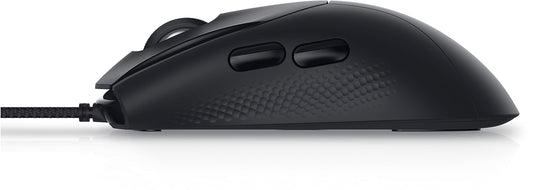 Dell Alienware AW320M Wired Gaming Mouse - Black, High-Precision, Ergonomic Design