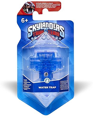 ACTIVISION Skylanders Trap Team Trapped Villain: Brawl & Chain for PS4/Xbox One/PS3/Xbox 360/Wii U/Wii/3DS - Red - Model