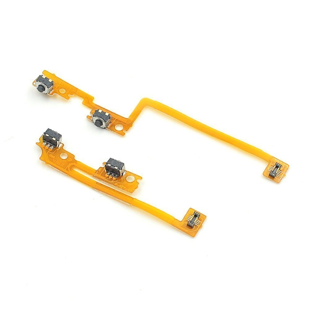 Replacement Shoulder control button Button Left & Right Flex Cable for Nintendo New 3DS New 3DS XL LL (2015 Version)