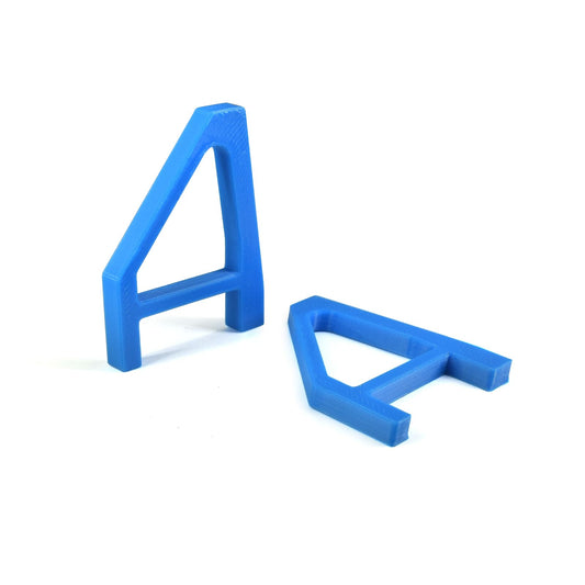 XBERSTAR PS5 Slim Stand - Cooling Feet & Horizontal Placement Bracket, 6x5x2cm, Blue