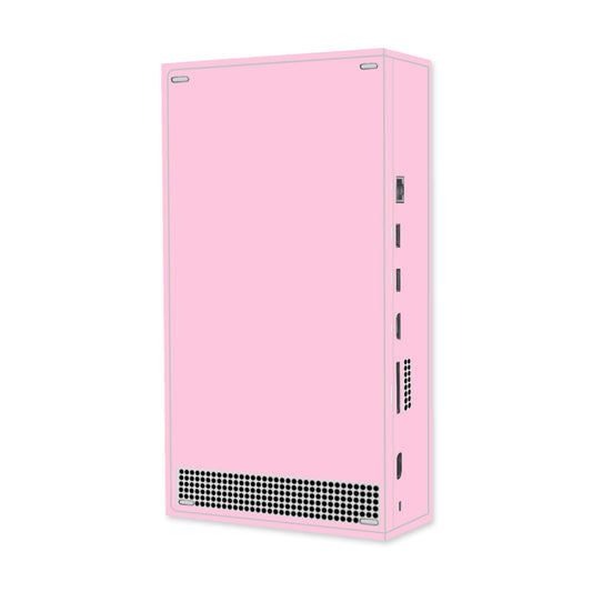 MRSJANE Skin Wrap for Xbox Series S - Full Set Vinyl Decal Sticker Cover - Pink