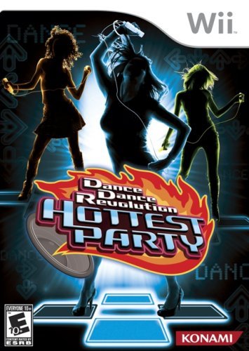 Dance Dance Revolution Hottest Party - Software Only - Nintendo Wii (refurbished)