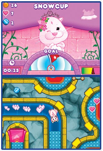 ACTIVISION Zhu Zhu Princess: Carriages and Castles - Nintendo DS Game Model 76552