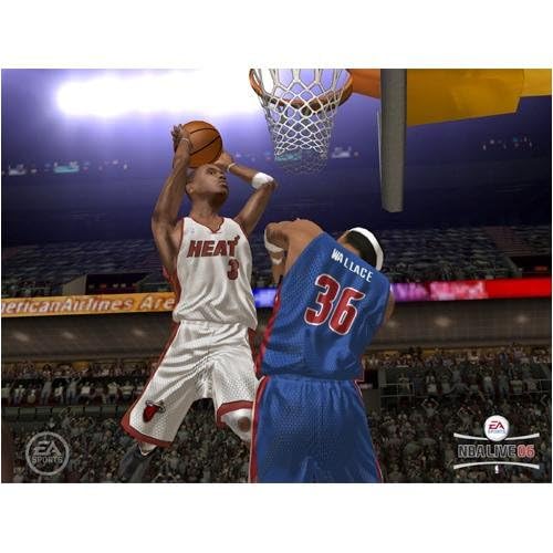 Electronic Arts NBA Live 06 Video Game for Xbox - Model 14633149517