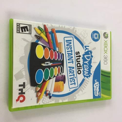 uDraw Studio Instant Artist - Stand Alone (GAME ONLY) (Renewed)