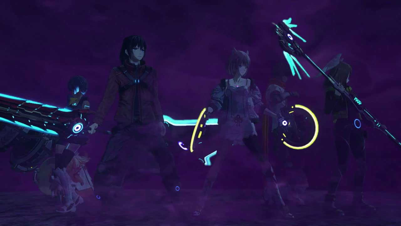 Nintendo Xenoblade Chronicles 3 - Nintendo Switch Game, Model HAC-P-AZ3HA, Black Color