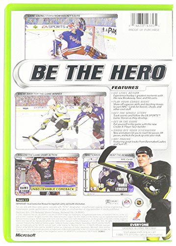 Electronic Arts NHL 2002 - Xbox Game for Sports Enthusiasts, Classic Hockey Experience