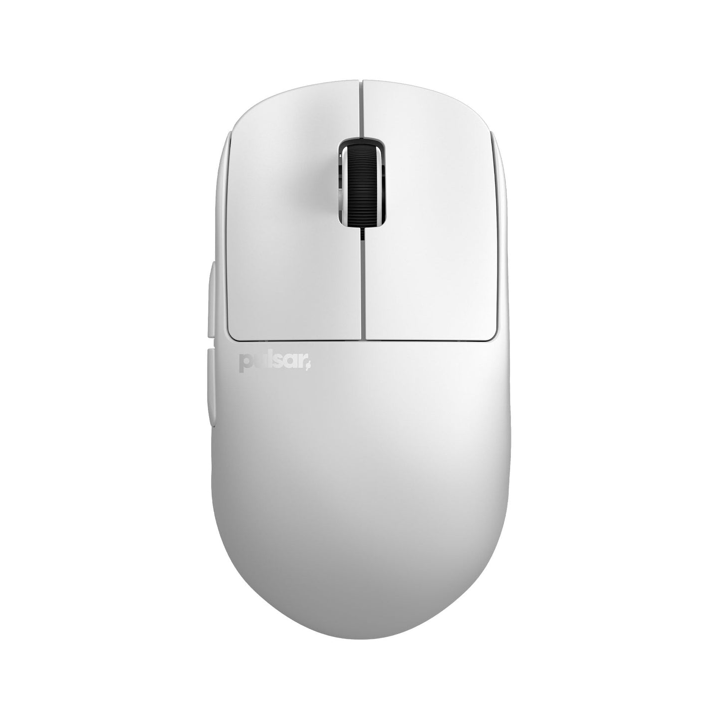 Pulsar Gaming Gears X2H mini Wireless Gaming Mouse Ultra Lightweight 1.83 oz (52 g) Symmetrical Optical Switch 2.4 Ghz 1 ms 26000 DPI PAW3395 Sensor (Mini Wireless White)