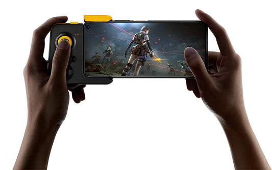 iQOO Gamepad | Game Controller for Android | Easy Connect & Play | Console Game Feel | 150 hrs Battery