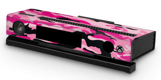giZmoZ n gadgetZ Xbox One Pink Camo Console Skin Decal + 2 Controller Skins, Vinyl, GNG Model