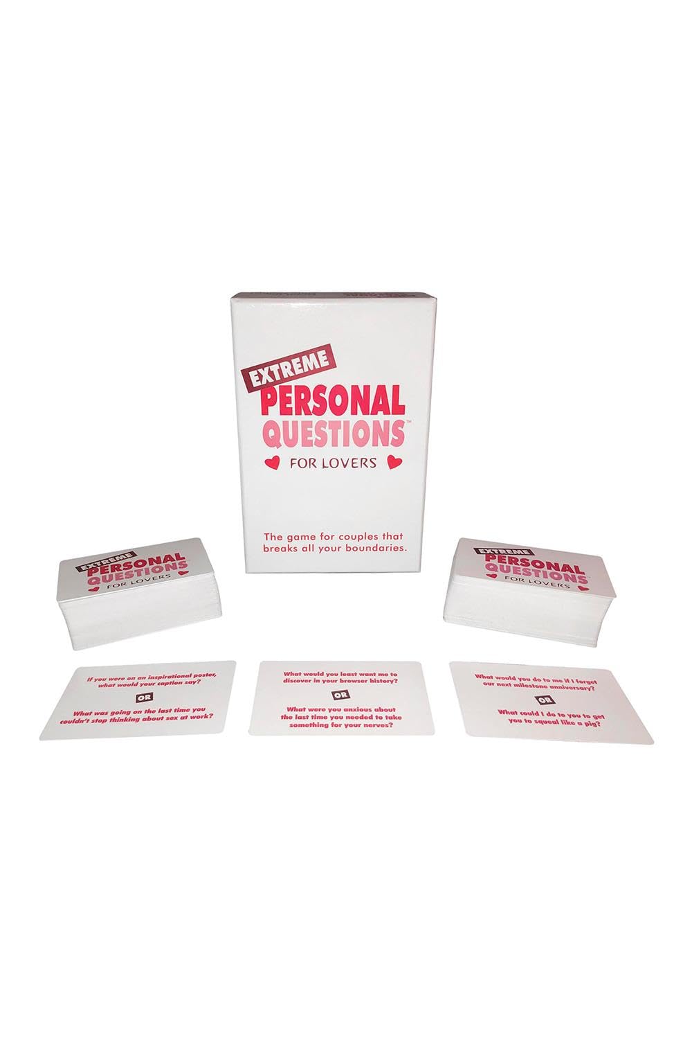 Extreme Personal Questions for Lovers Card Game