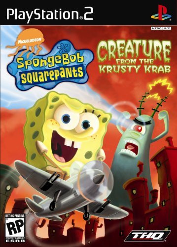 Spongebob Squarepants Creature from the Krusty Krab - PlayStation 2 (refurbished)
