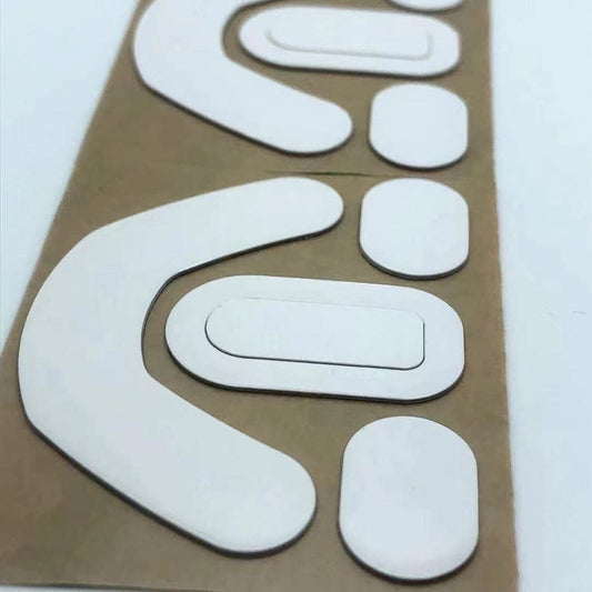 LZYDD Mouse Skatez for SteelSeries Prime+ FPS Gaming Mouse - Pack of 2, White